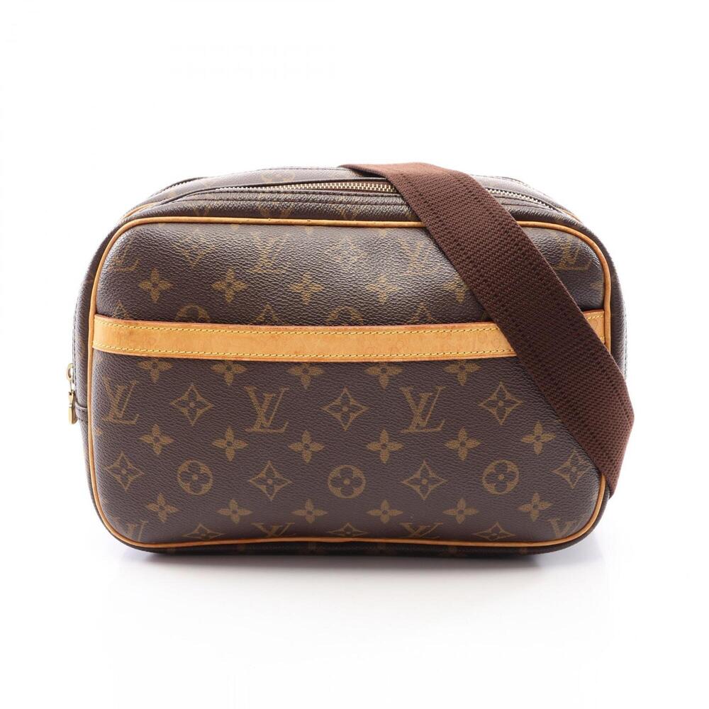 Louis Vuitton Reporter PM Shoulder Bag/Handbag, Coated Canvas and Leather, Mo...